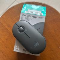 Logitech Pebble Mouse wireless con Bluetooth
