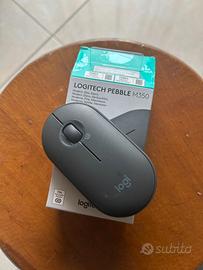 Logitech Pebble Mouse wireless con Bluetooth