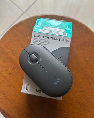 Logitech Pebble Mouse wireless con Bluetooth