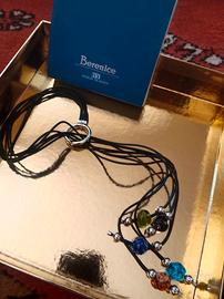 collana con pietre colorate Berenice