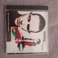 CD swing out sister due cd