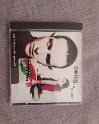 CD swing out sister due cd