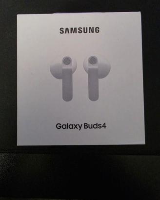 Cuffie Samsung Galaxy Buds4 White SIGILLATE
