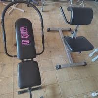 panche per allenamento 