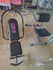 panche per allenamento 