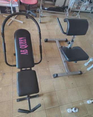 panche per allenamento 