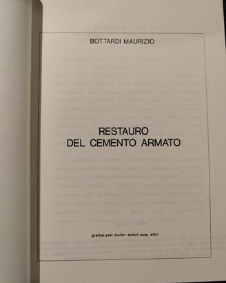 Restauro del cemento armato
