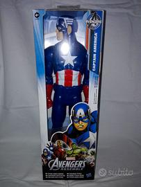 Captain America Marvel Avengers Assemble