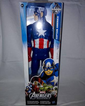 Captain America Marvel Avengers Assemble