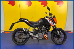 KTM 125 Duke Garantita e Finanziabile