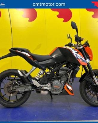 KTM 125 Duke Garantita e Finanziabile