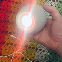 piccola lampada colora ambiente