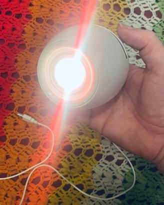 piccola lampada colora ambiente