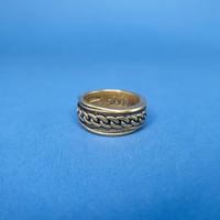 ANELLO "PIETRO FERRANTE" FEDE CATENA COLOR ORO