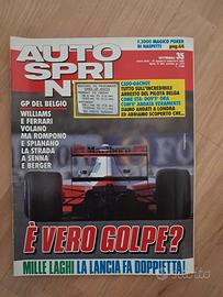 Autosprint 1991 AUTO POLIZIA AMERICANE USA
