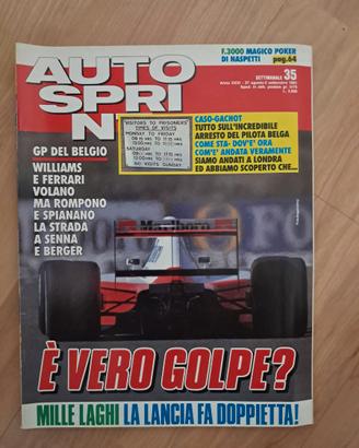 Autosprint 1991 AUTO POLIZIA AMERICANE USA