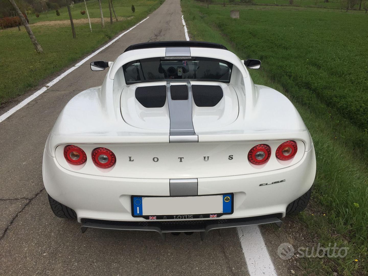 Lotus Elise S3 Aspen White - 2010 - 1.6 136 CV - Auto In vendita a