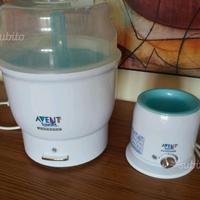 Sterilizzatore e scalda biberon Avent