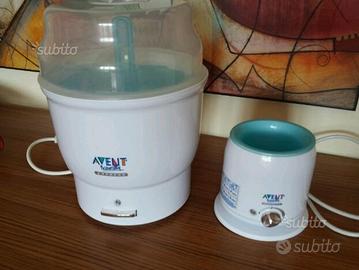 Sterilizzatore e scalda biberon Avent
