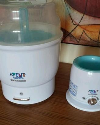 Sterilizzatore e scalda biberon Avent
