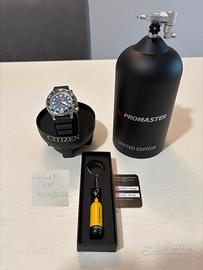 Citizen Promaster BN0167-09W limited edition