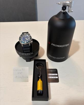 Citizen Promaster BN0167-09W limited edition