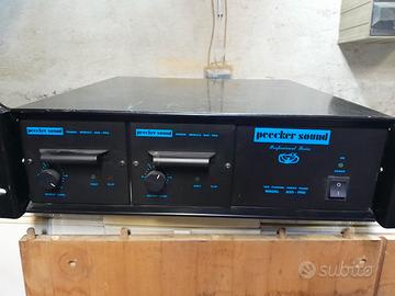 amplificatore finale  pro  peecker sound pro800