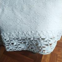 Copriletto piqué vintage