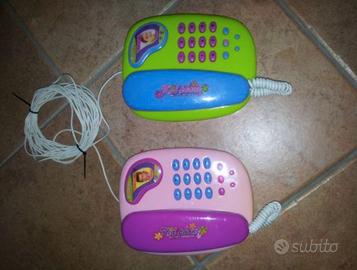 Telefono doppio inerfono per bambina/bambino

