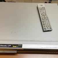 LG RC7000 Video registratore Combo VHS DVD,