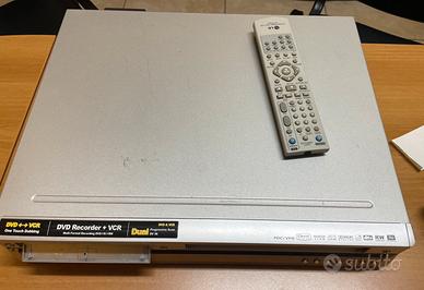 LG RC7000 Video registratore Combo VHS DVD,