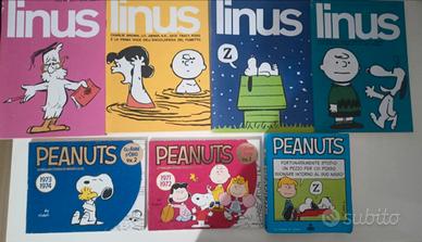 Fumetti Linus e peanuts