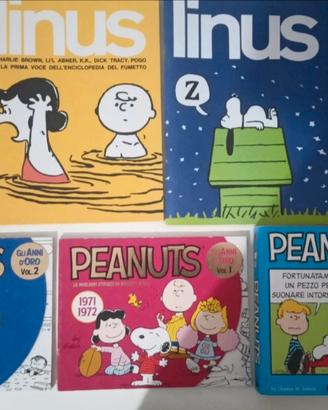 Fumetti Linus e peanuts