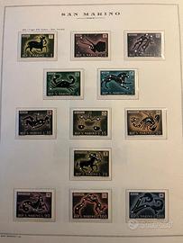 Francobolli San Marino