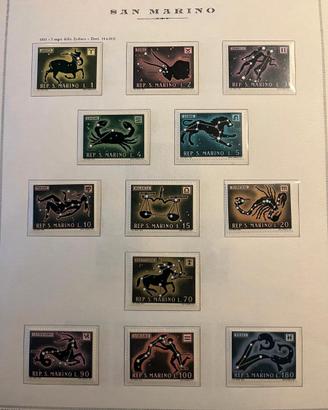 Francobolli San Marino