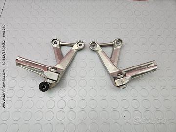 PEDANE PASSEGGERO HONDA CBR 500 R 2017 2018 CBR500