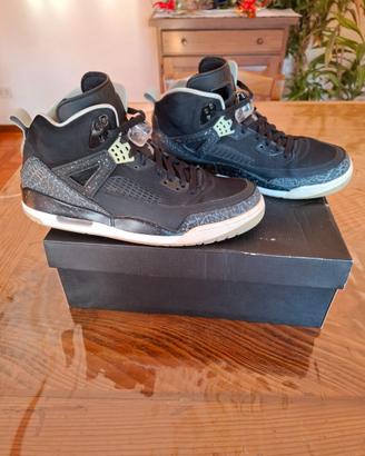 Nike Air Jordan Spizike Oreo 2015 tg 45 con scatol