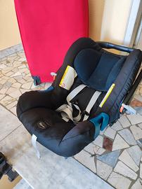 Ovetto per auto, Britax Baby Safe Plus SHR II.