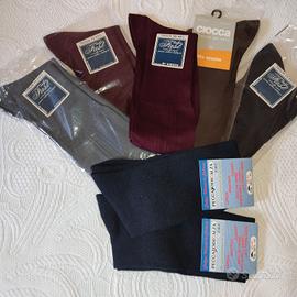 Set calza lunga uomo