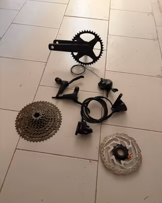 Gruppo mix shimano fsa