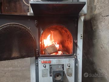 Caldaia a Legna UNICAL