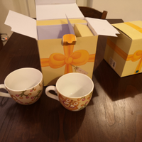 Set 2 tazze con zuccheriera Thun