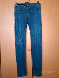 Jeans Guess Kenna skinny blu elasticizzati tagl S