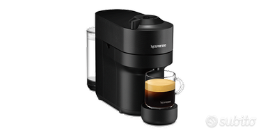 MACCHINA DA CAFFE'  NUOVA  Vertuo POP  Black
