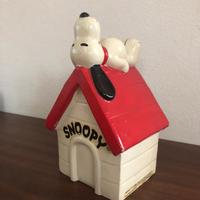 Snoopy Penaut salvadanaio vintage