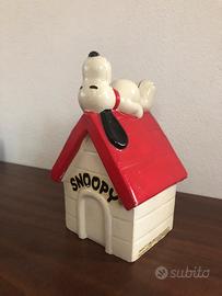 Snoopy Penaut salvadanaio vintage