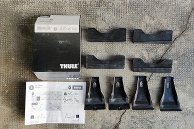 Kit piedini Thule 145100 per barre tetto Seat Leon