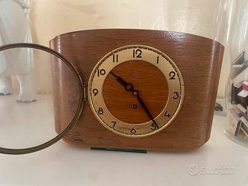 Orologio Junghans da tavolo Art Déco
