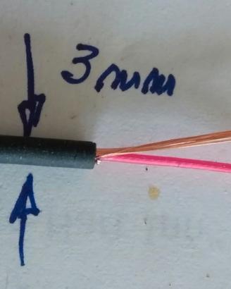 cavo schermato per audio