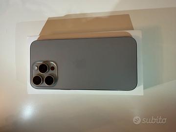 IPHONE 15 PRO MAX 512 gb